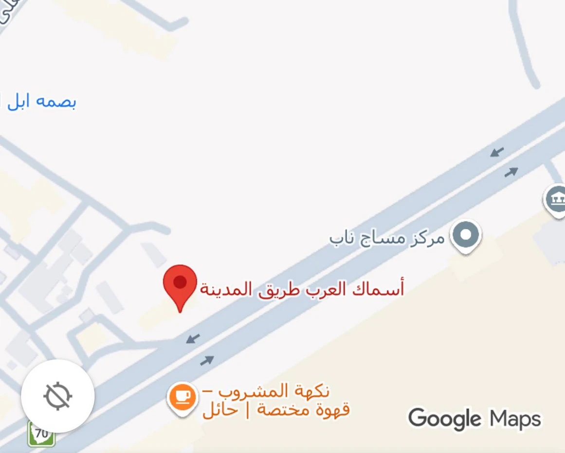 Madinah Road branch map